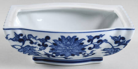 Asian Garden Candy Dish No Lid