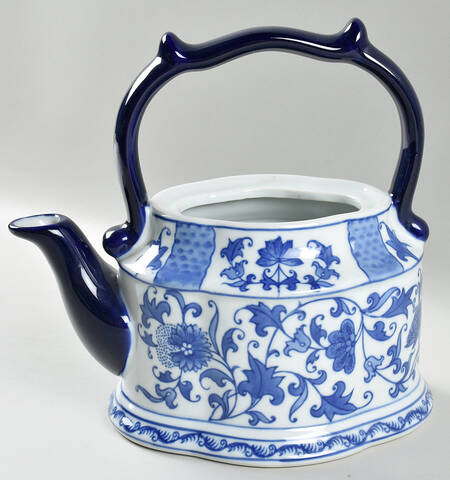 Asian Garden Kettle No Lid