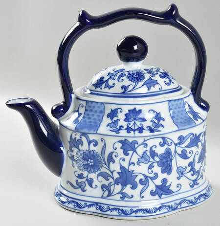 Asian Garden Kettle & Lid