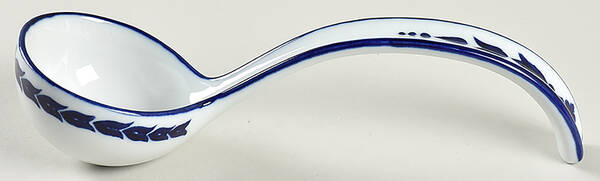 Asian Garden Tureen Ladle