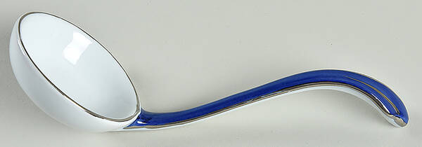 Asian Garden Gravy Ladle Solid Piece