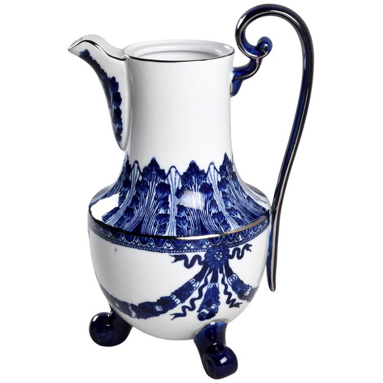 Asian Garden Coffee Pot No Lid