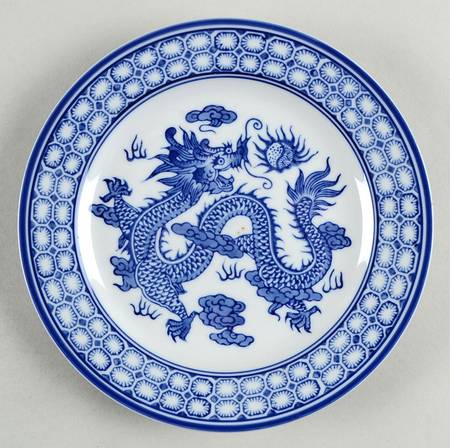 Asian Garden Salad Plate