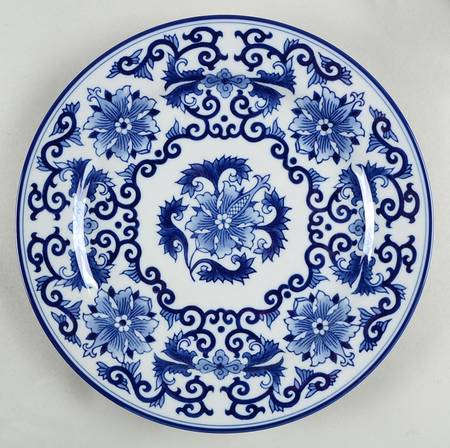 Asian Garden Dinner Plate