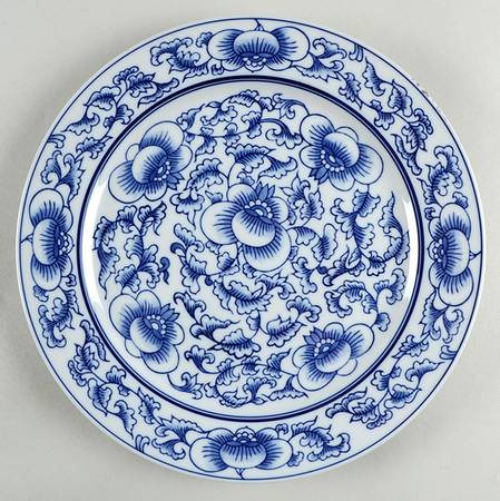 Asian Garden Dinner Plate