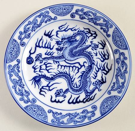 Asian Garden Salad Plate