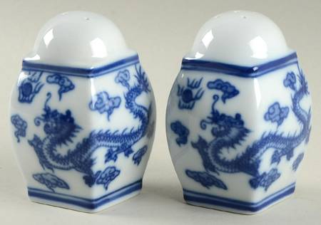 Asian Garden Salt & Pepper Set