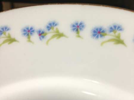 BHO3 Salad Plate