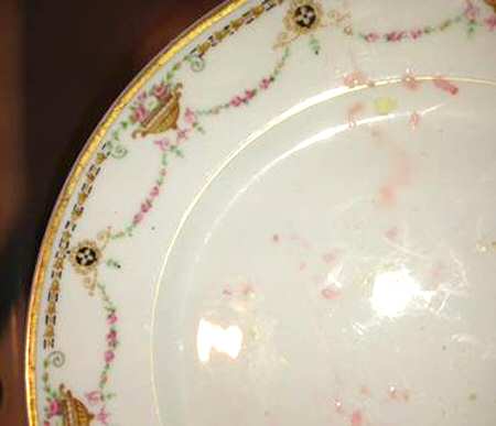 BER631 Bread & Butter Plate