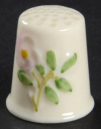 Wild Irish Rose Thimble