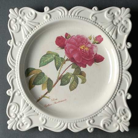 Redoute Rose (Embossed) by Baum Brothers