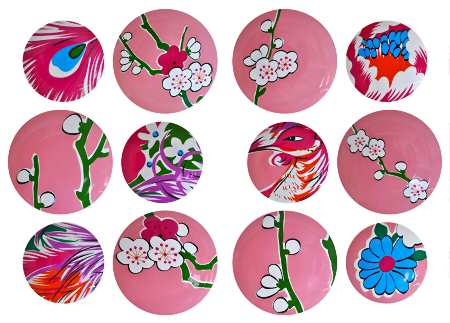 Untitled (Michael Lin) Dinner Plate