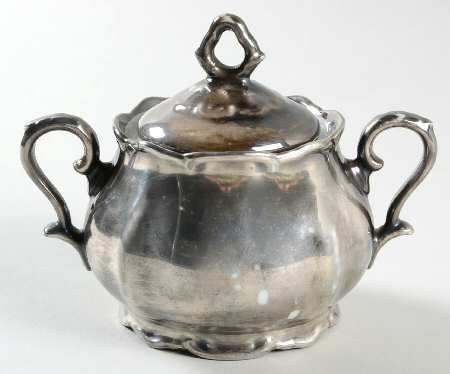 BTH266 Sugar Bowl & Lid