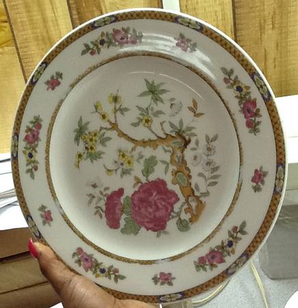 BLK171 Dinner Plate