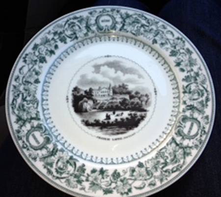 BER632 Salad Plate
