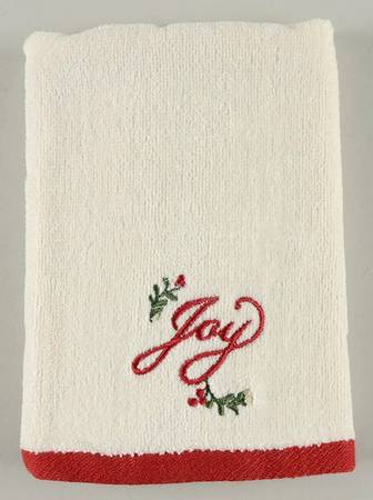 Winter Forest Cloth Guest Towel
