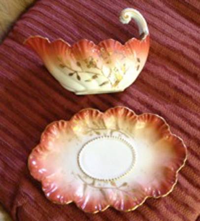 BWD775 Gravy Boat & Underplate