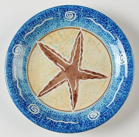 BAU83 Salad Plate