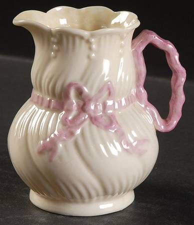 Ribbon Pink by Belleek Pottery (Ireland)