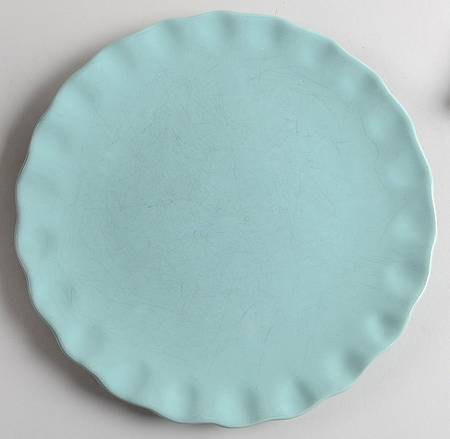 Southern Living Blue Salad/Dessert Plate