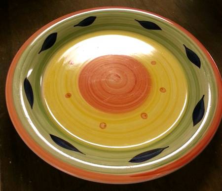 B4A2 Dinner Plate
