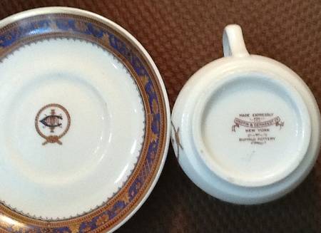 Panama Pacific by Buffalo Pottery