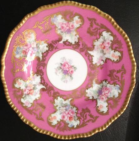 BER639 Salad Plate