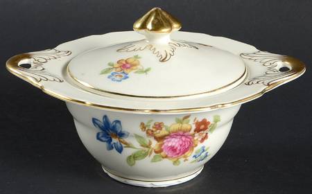 BLK172 Sugar Bowl & Lid