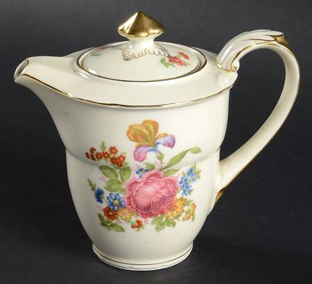 BLK172 Creamer & Lid