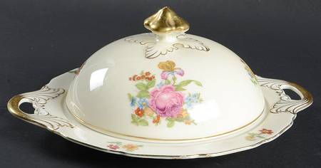 BLK172 Round Covered Butter