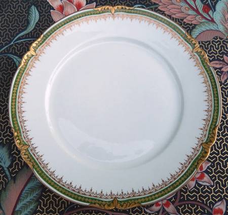 BER641 Dinner Plate
