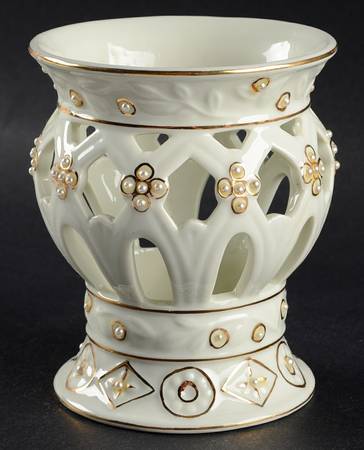 Ivory & Pearl Collection Votive Candleholder