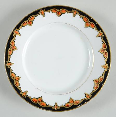 BER643 Bread & Butter Plate