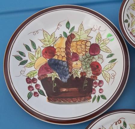 Mediterranean Fruit Bowl by Baum Brothers