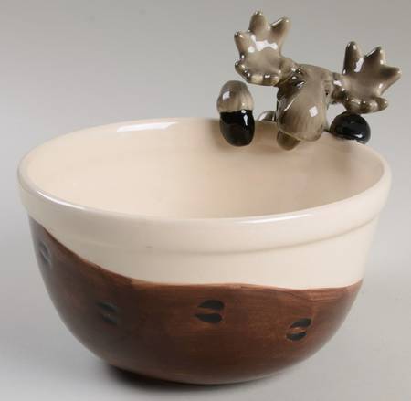 Mooses by Big Sky Carvers