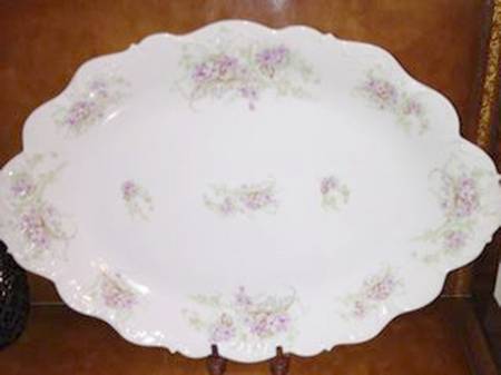 BWD784 12" Oval Serving Platter