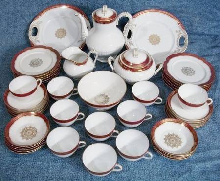 BWD786 Sugar Bowl & Lid