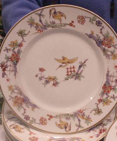 BER645 Dinner Plate