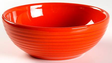 Ring Orange (New, Circa 2000) Coupe Cereal Bowl