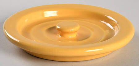 Ring Yellow (New, Circa 2000) Lid for 4" Storage Jar