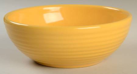 Ring Yellow (New, Circa 2000) Coupe Cereal Bowl