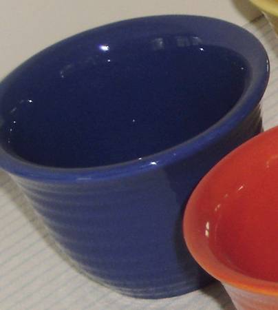 Ring Federal Blue (New, Circa 2000) Custard Cup
