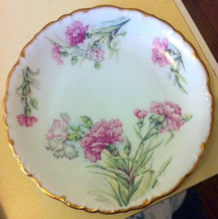BWD793 Coupe Salad Plate