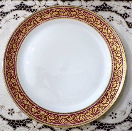 BER646 Dinner Plate