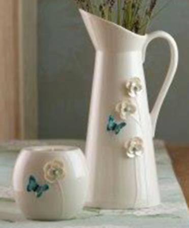 Butterfly Meadow by Belleek Pottery (Ireland)