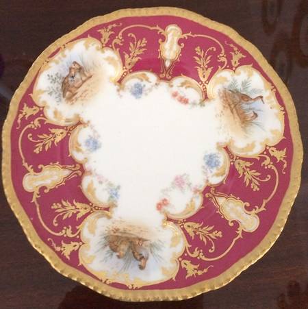 BER648 Luncheon Plate