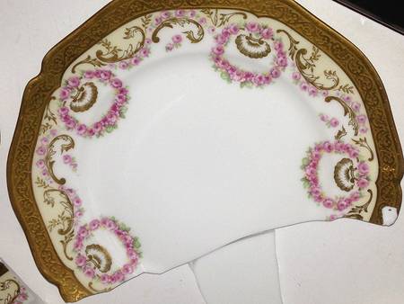 BER649 Salad Plate