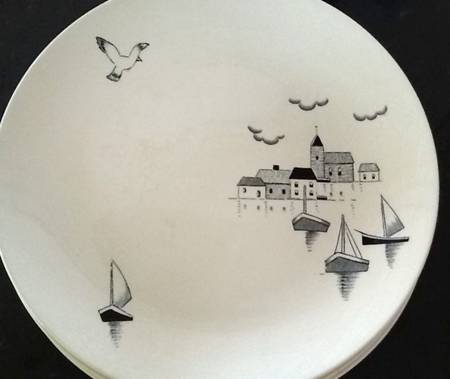 Polperro by Burgess &amp; Leigh