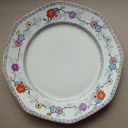 2411 Salad Plate