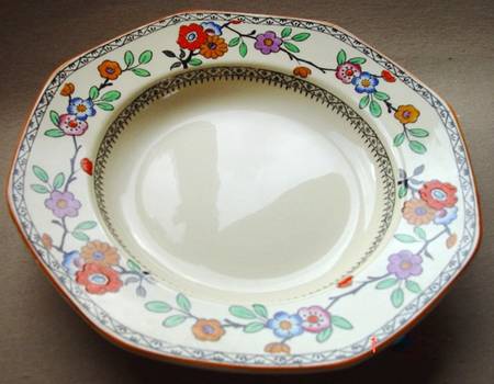 2411 Large Rim Soup Bowl